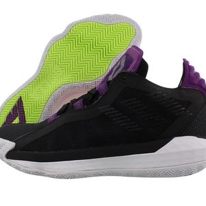 adidas Men's Dame 6 Basketball Sneakers Shoes Casual - Black 9.5